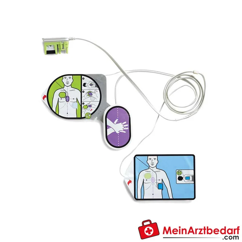 ZOLL AED 3 Halbautomat mit Real-CPR-Help