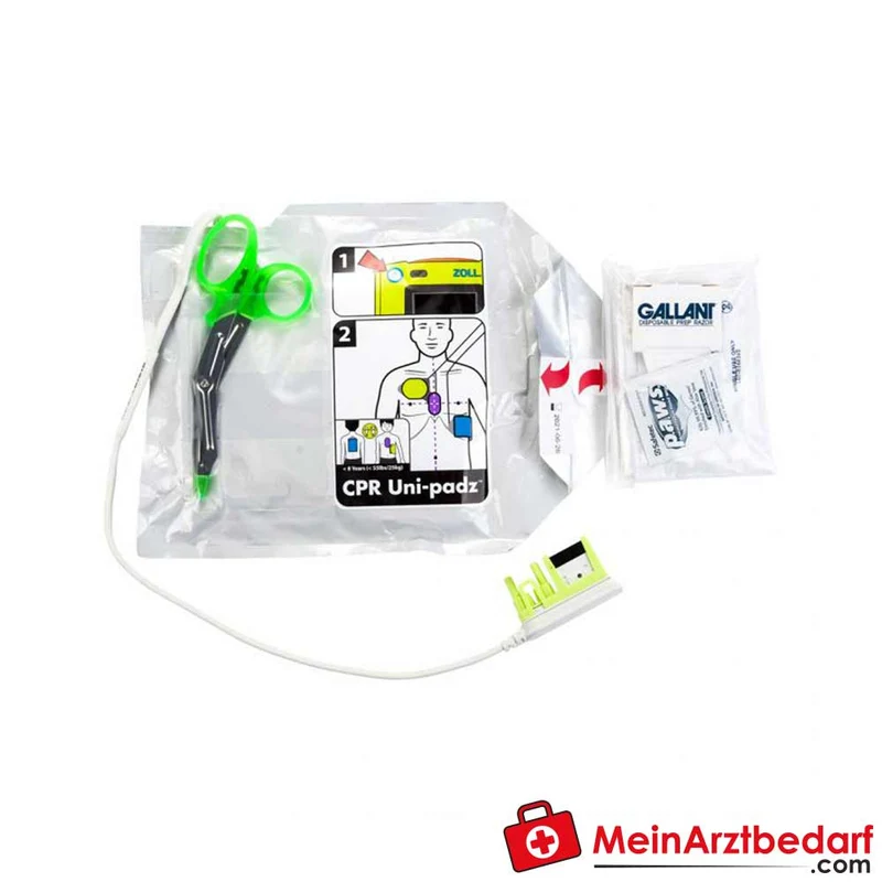 ZOLL CPR Uni-padz Elektrode für ZOLL AED 3