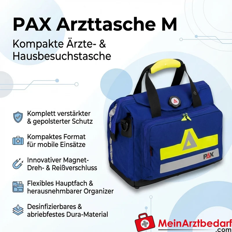 PAX Arzttasche M