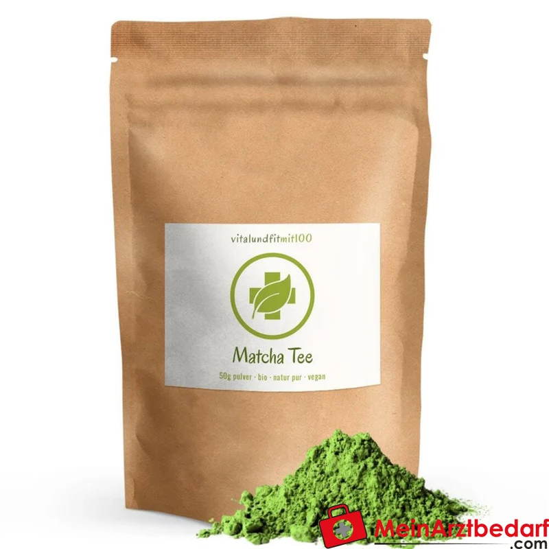 Matcha Pulver 50 g – Japanischer Grüntee, fein gemahlen