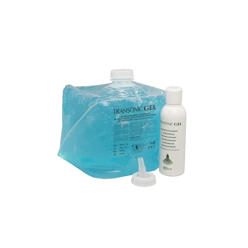 Transonic ultrasound gel blauw 5 Liter