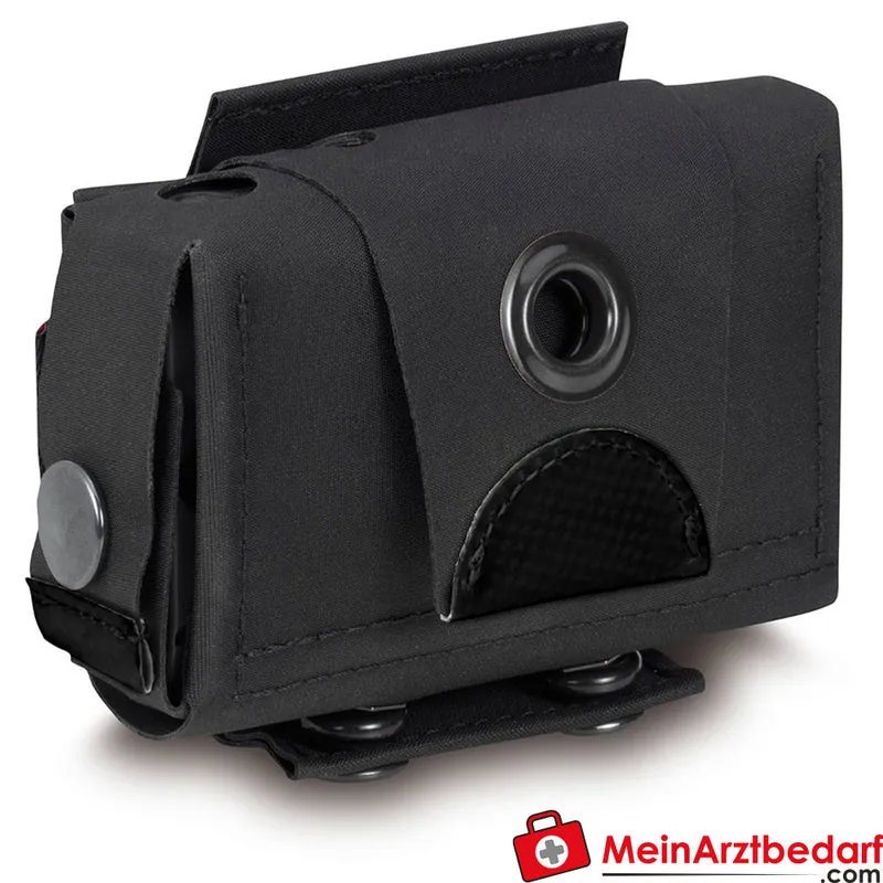 PAX Melderholster Gürtelholster für Swissphone QUADX35, BOSS 925/935 und Airbus P8ger, Kipp-Öffnung, Maße ab 6,5–11×3 cm