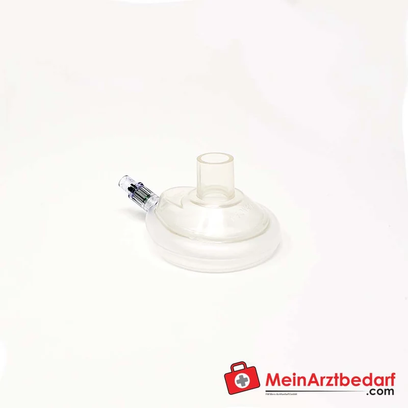 Ambu Einweg-Beatmungsmaske Plus latexfrei mit Cuff-Ventil Gr. 1–6