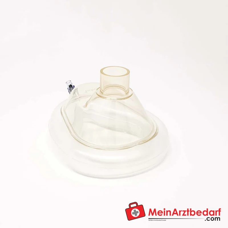 Ambu Einweg-Beatmungsmaske Plus latexfrei mit Cuff-Ventil Gr. 1–6