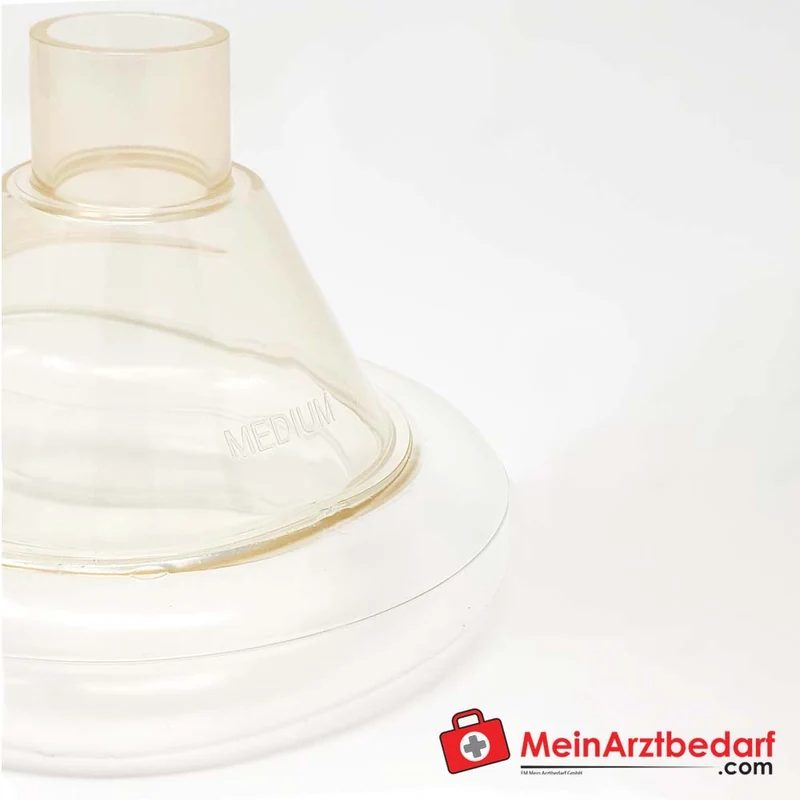 Ambu Einweg-Beatmungsmaske Plus latexfrei mit Cuff-Ventil Gr. 1–6