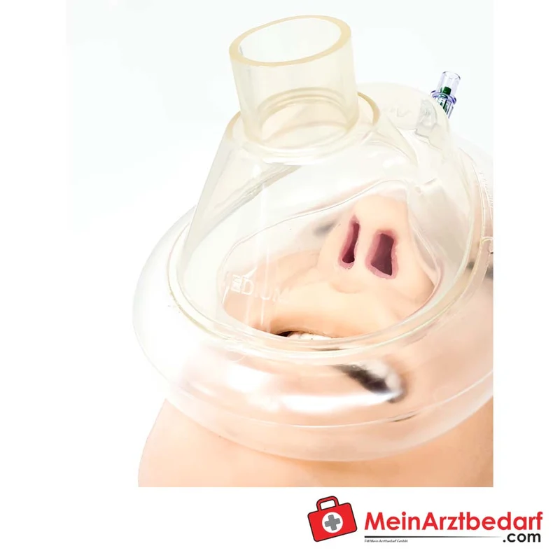 Ambu Einweg-Beatmungsmaske Plus latexfrei mit Cuff-Ventil Gr. 1–6