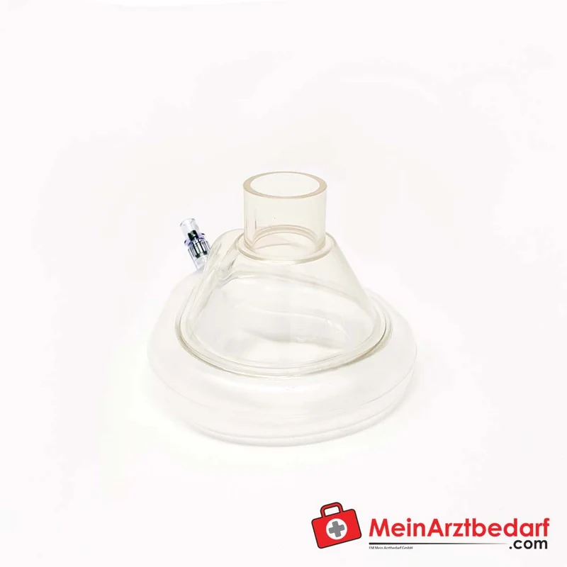 Ambu Einweg-Beatmungsmaske Plus latexfrei mit Cuff-Ventil Gr. 1–6