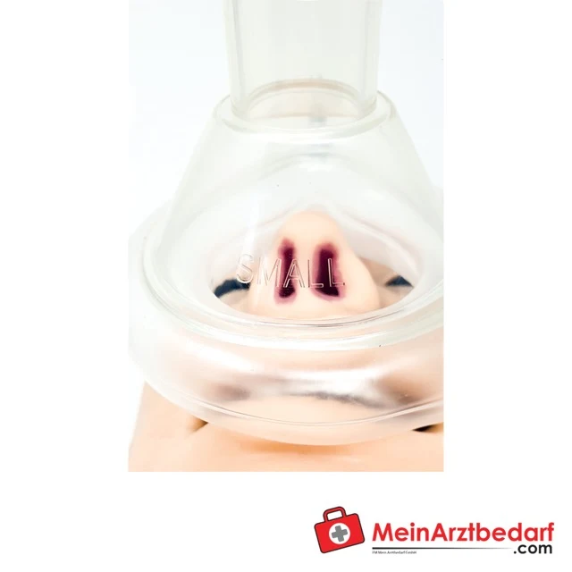 Ambu Einweg-Beatmungsmaske Plus latexfrei mit Cuff-Ventil Gr. 1–6