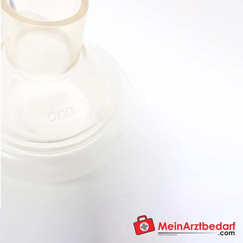 Ambu Einweg-Beatmungsmaske Plus latexfrei mit Cuff-Ventil Gr. 1–6