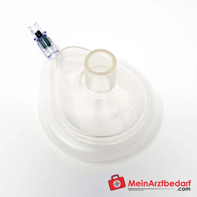 Ambu Einweg-Beatmungsmaske Plus latexfrei mit Cuff-Ventil Gr. 1–6