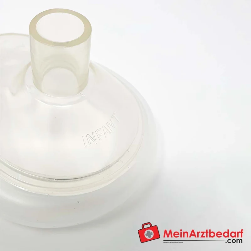 Ambu Einweg-Beatmungsmaske Plus latexfrei mit Cuff-Ventil Gr. 1–6