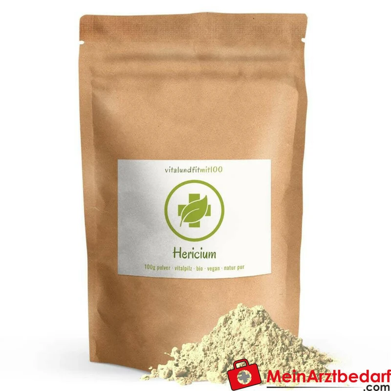 Hericium Pulver 100 g Hericium erinaceus Vitalpilz