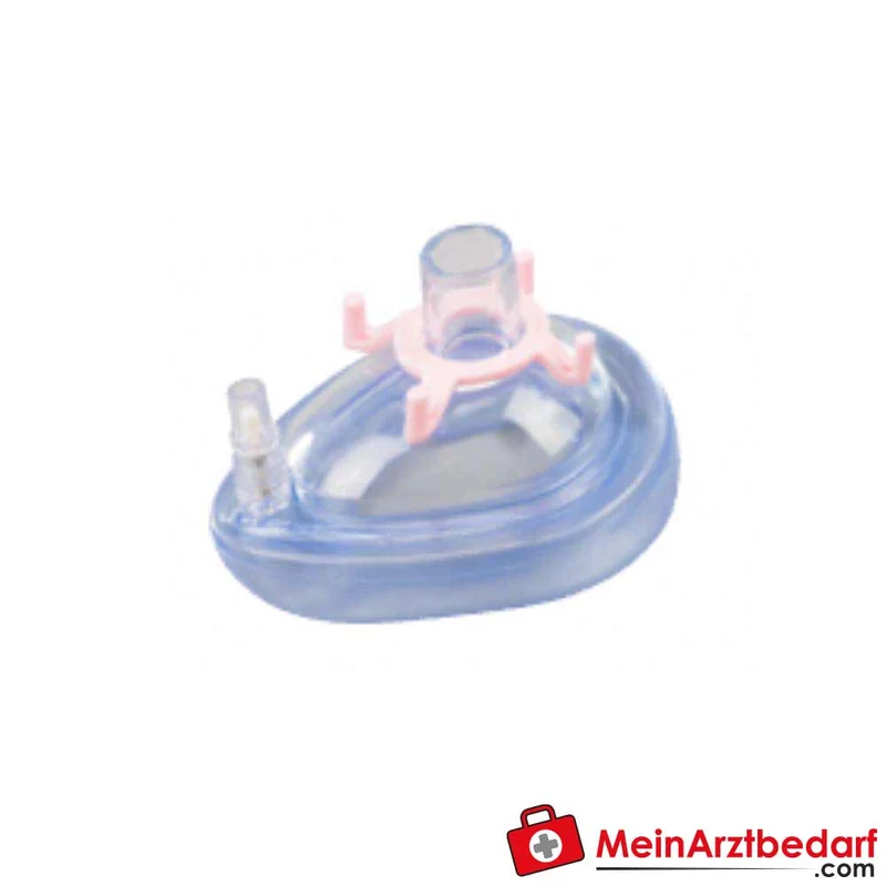 AERObag PVC-Beatmungsmaske Einweg Gr.0–5 ISO-Anschluss