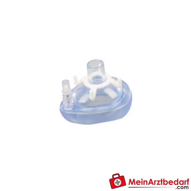 AERObag PVC-Beatmungsmaske Einweg Gr.0–5 ISO-Anschluss