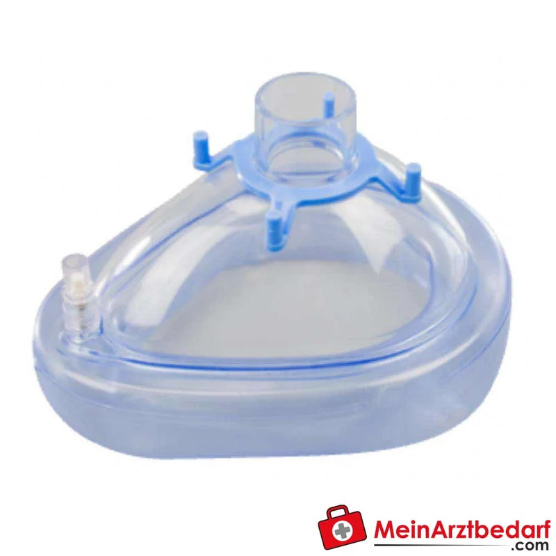 AERObag PVC-Beatmungsmaske Einweg Gr.0–5 ISO-Anschluss