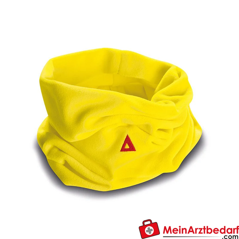 PAX Schal Rettungs-Boa Deckenfleece Tagesleuchtgelb 27x40x40 cm 150 g