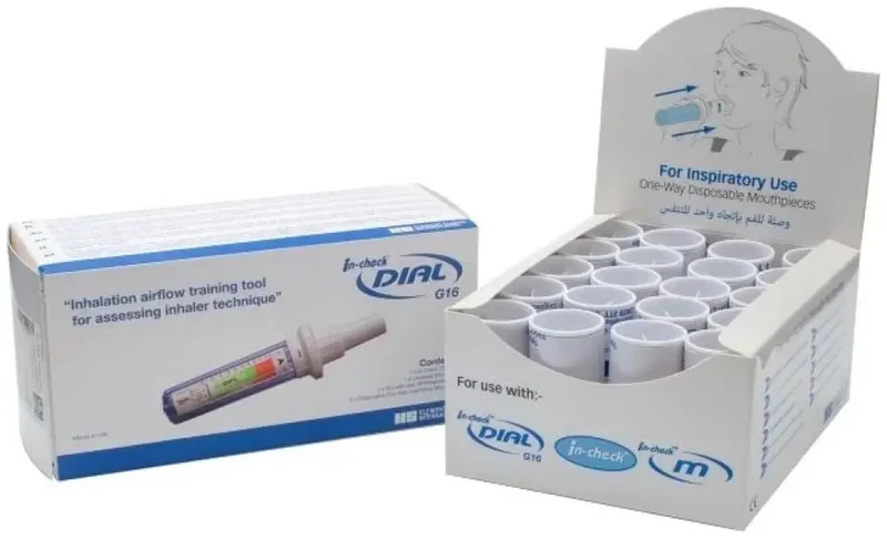 Incheck DIAL G16 inspiratoire flow meter