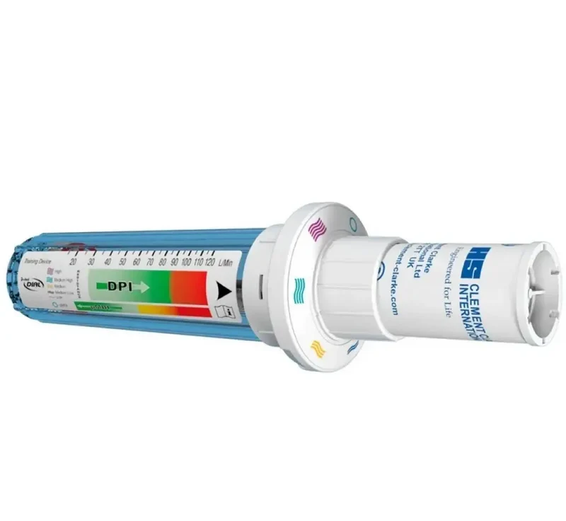 Incheck DIAL G16 inspiratoire flow meter