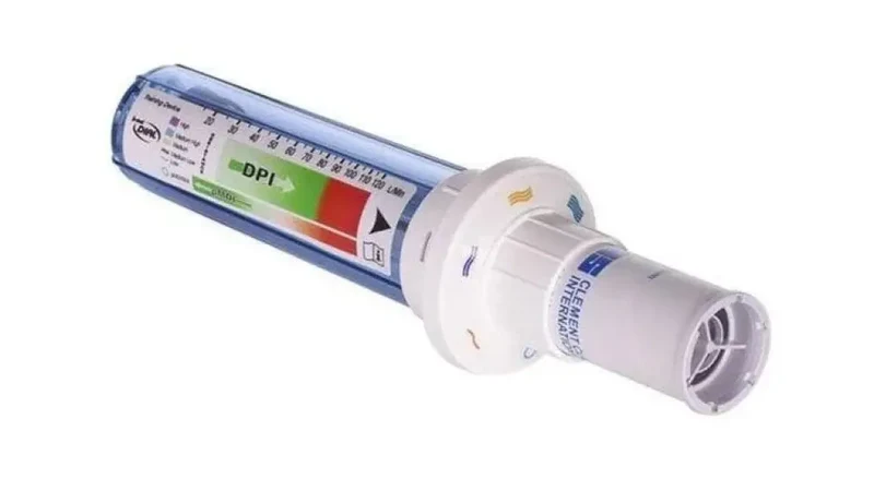 Incheck DIAL G16 inspiratoire flow meter