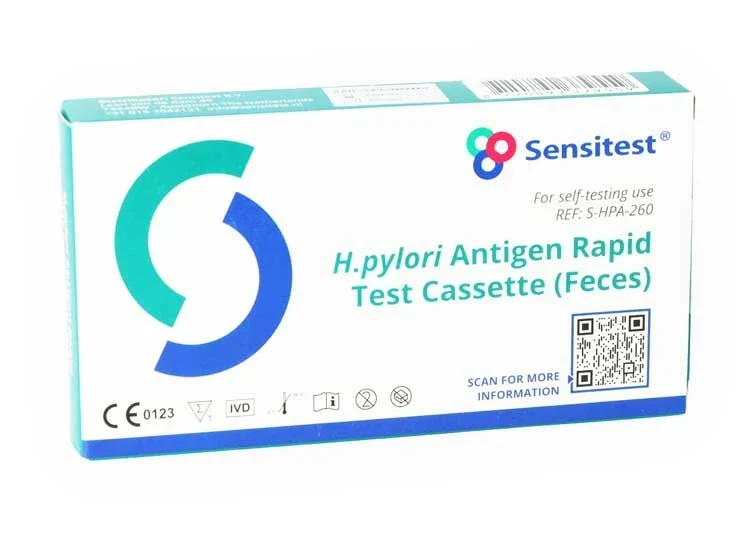 Helicobacter pylori zelftest