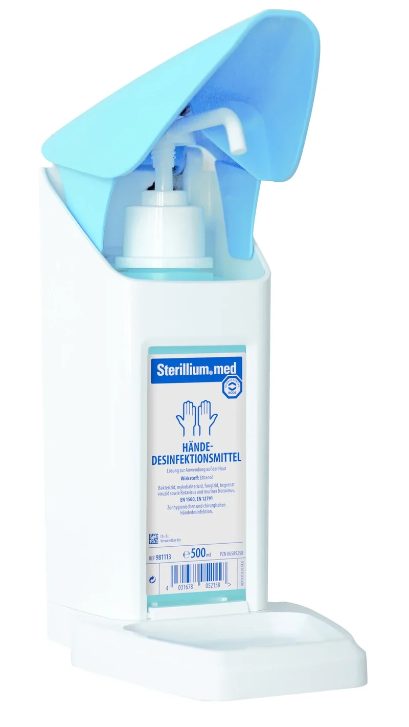 Dispenser Safety Plus voor BODE flacons 1000 ml