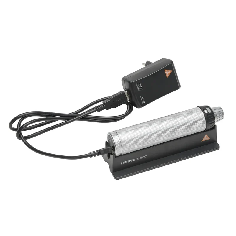 Heine Beta 4 USB oplaadbaar handvat complete set