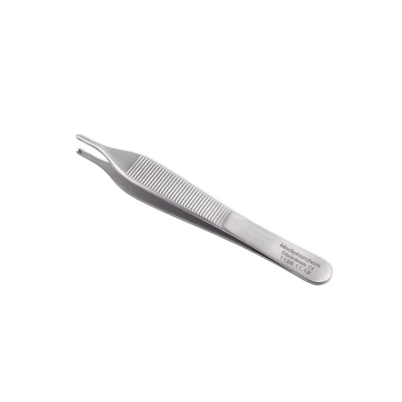 Micro Adson chirurgisch pincet 12cm Poliklinische kwaliteit