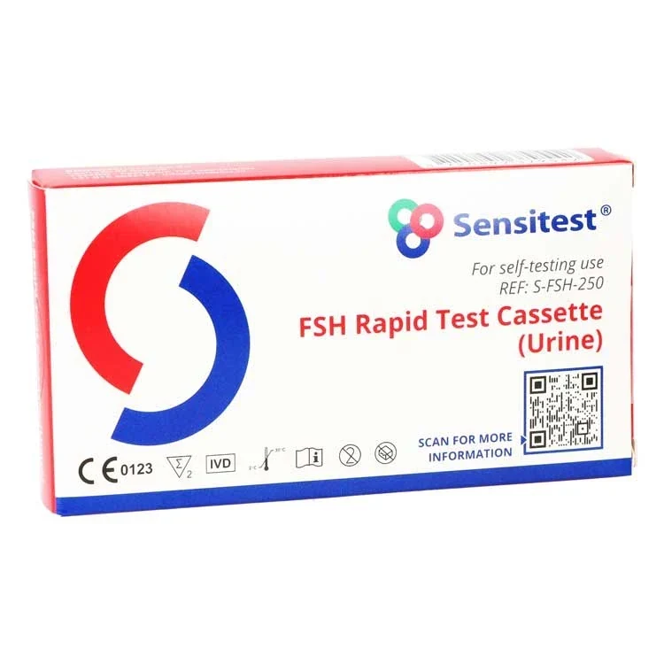 Sensitest FSHTestkit – Zelftest voor menopauze
