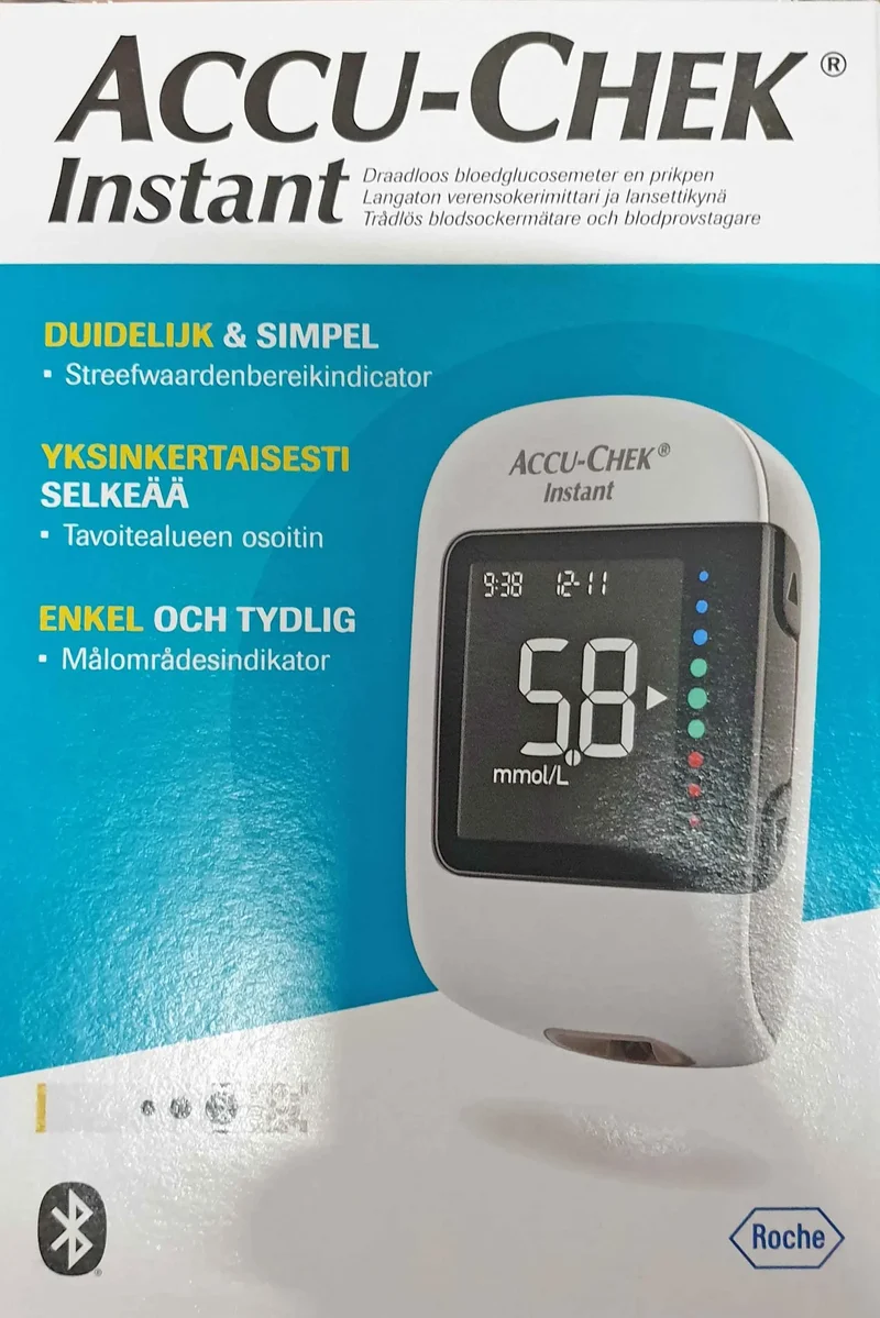 Roche Accu-Chek Instant glucosemeter