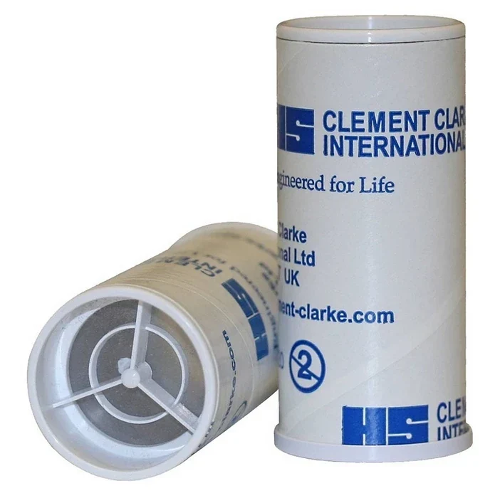 Incheck DIAL G16 inspiratoire flow meter 20 mondstukken