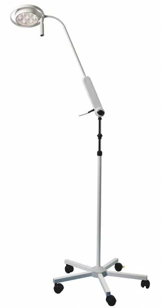 Mach LED 115 onderzoekslamp op 5-voets statief