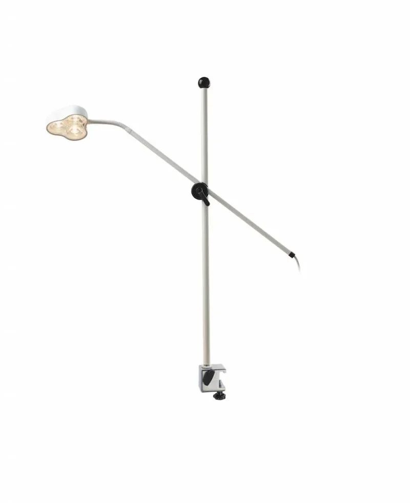 Mach LED 110 onderzoekslampen met rail-klem 35 mm