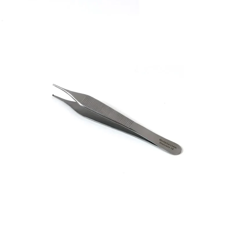 Micro Adson chirurgisch pincet 12cm Poliklinische kwaliteit Micro