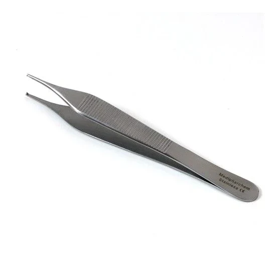 Micro Adson chirurgisch pincet 12cm Poliklinische kwaliteit Micro