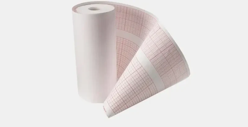 ECG papierrol voor Contec 600 G 10 stuks