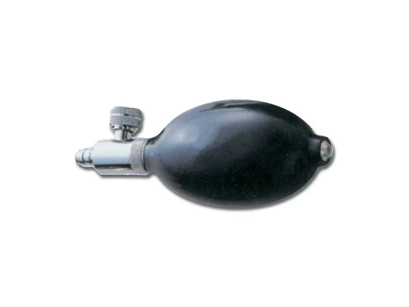 Ballon zwart met regulatie