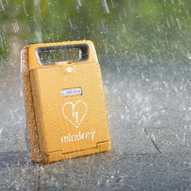 Mindray BeneHeart C1A halbautomatischer externer Defibrillator