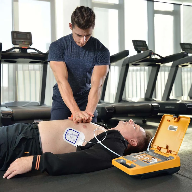 Mindray BeneHeart C1A halbautomatischer externer Defibrillator