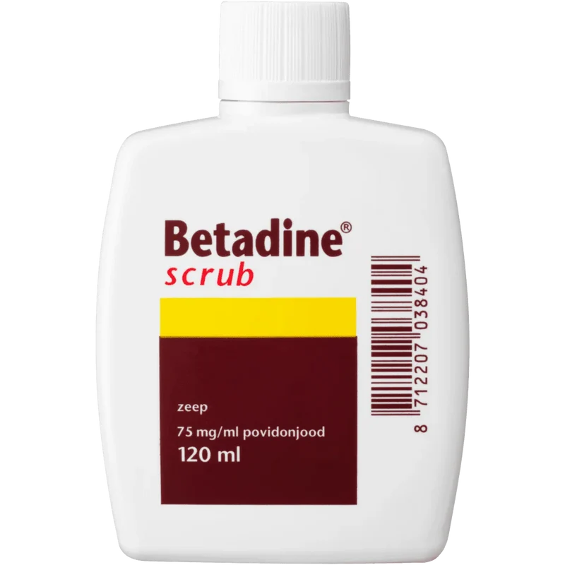 Betadine Scrub 120 ml