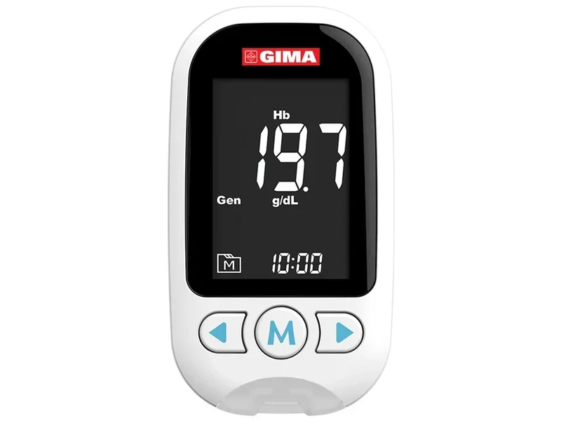 Gimacare multimeter 6 parameters - hemoglobine - glucose - cholesterol - lactaat - urinezuur - ketonen