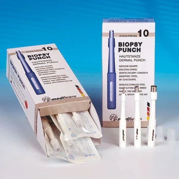 Mediware huidstans steriel disposable 2 mm 10 stuks