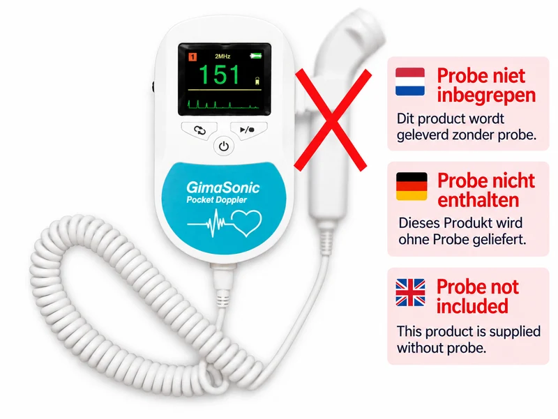 GIMASONIC SONOLINE C doppler