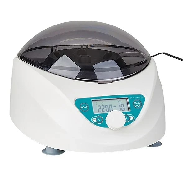SERVOspin Evolve tafelcentrifuge met hoekrotor