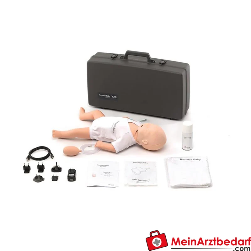 Laerdal Resusci Baby QCPR Reanimationspuppe mit Airway-Kopf, Ganzkörpermodell 3 Monate Säugling
