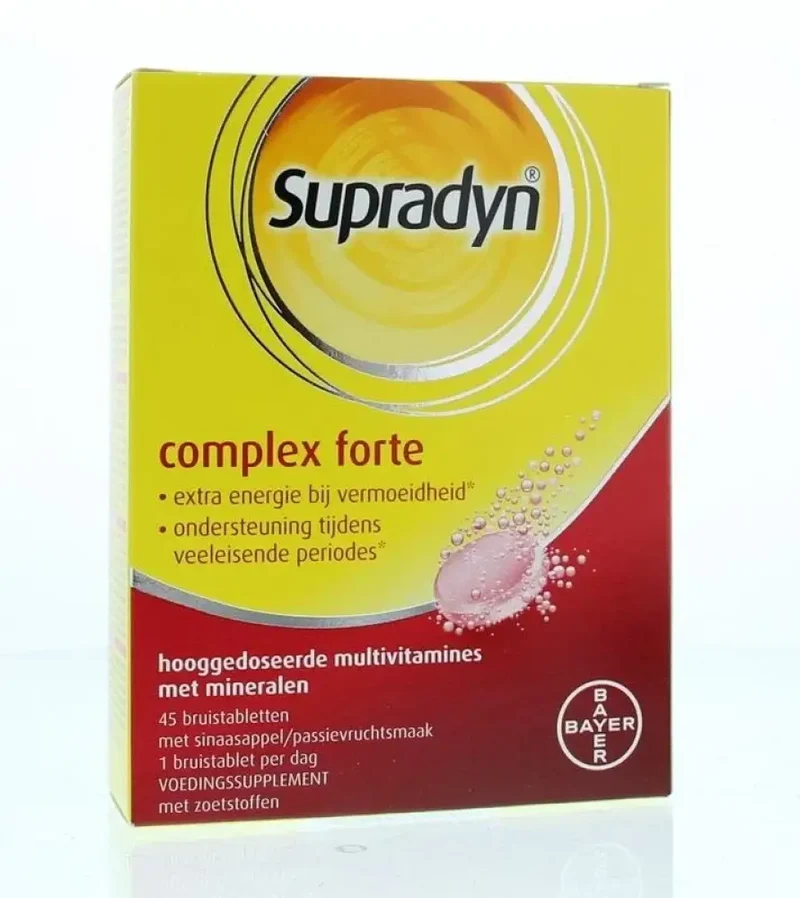 Supradyn Complex forte - Bruistabletten 45 bruistabletten