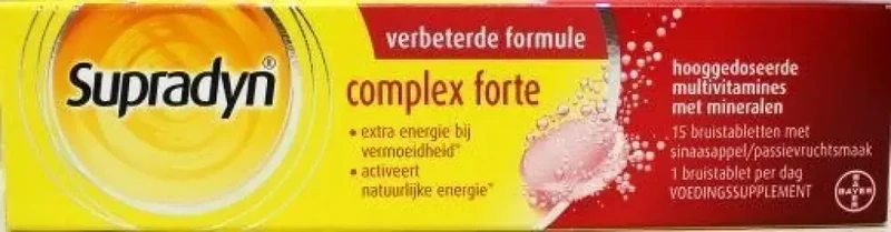 Supradyn Complex forte - Bruistabletten 45 bruistabletten