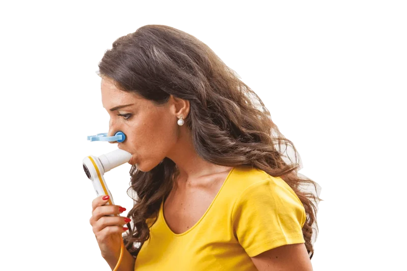 Minispir ® Spirometer New zonder reusable turbine
