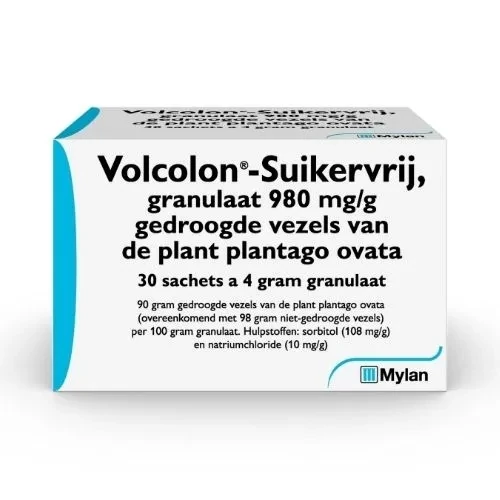 Volcolon suikervrij – 30 sachets voor gezonde darmen