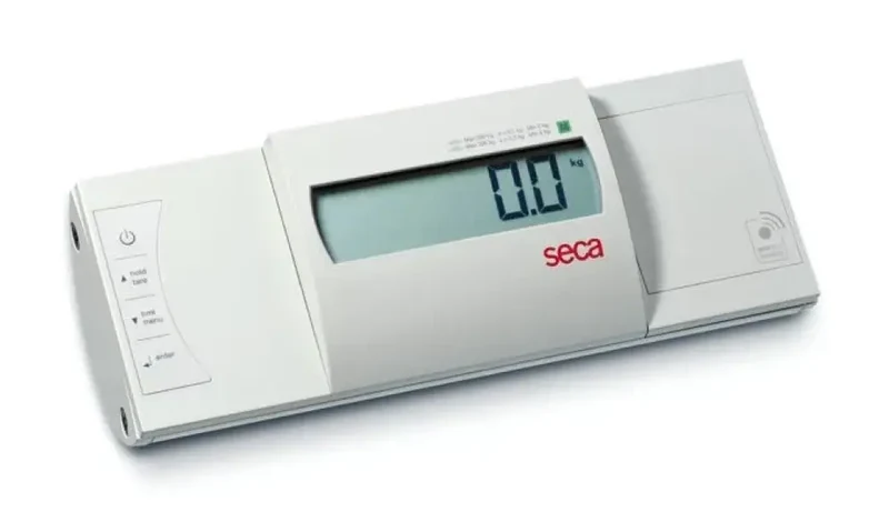 Seca 635 geijkte platformweegschaal klasse III