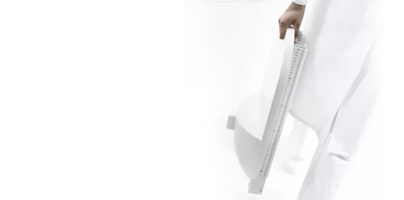 Seca 213 Stand alone lengtemeter 213 L met geïntegreerde waterpas